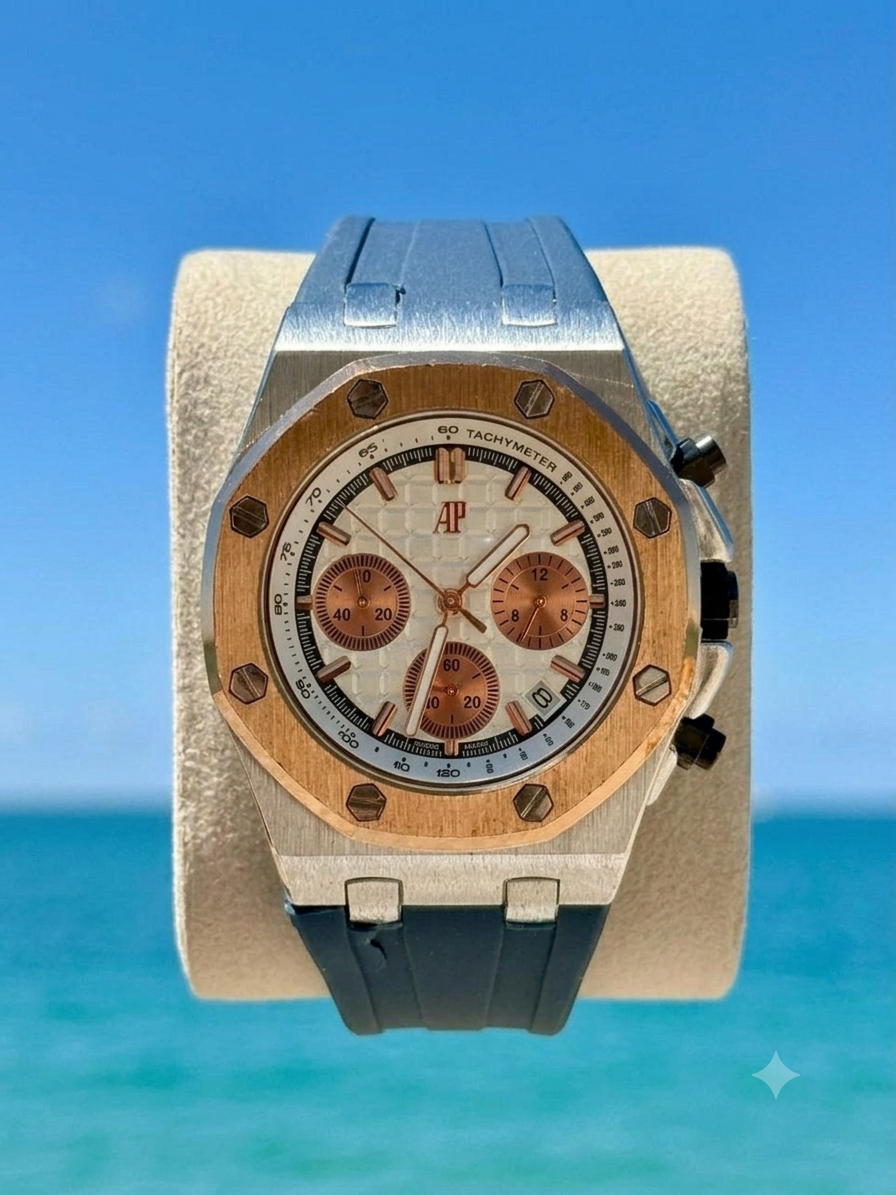 ساعة "أفق النبلاء" الفاخرة | "Noble Horizon" Luxury Watch