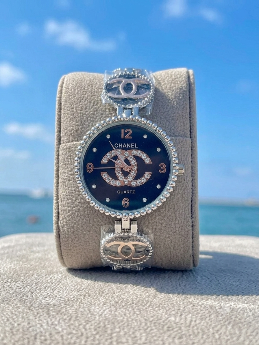ساعة "أيقونة النجوم" من شانيل | "Iconic Star" Chanel Watch