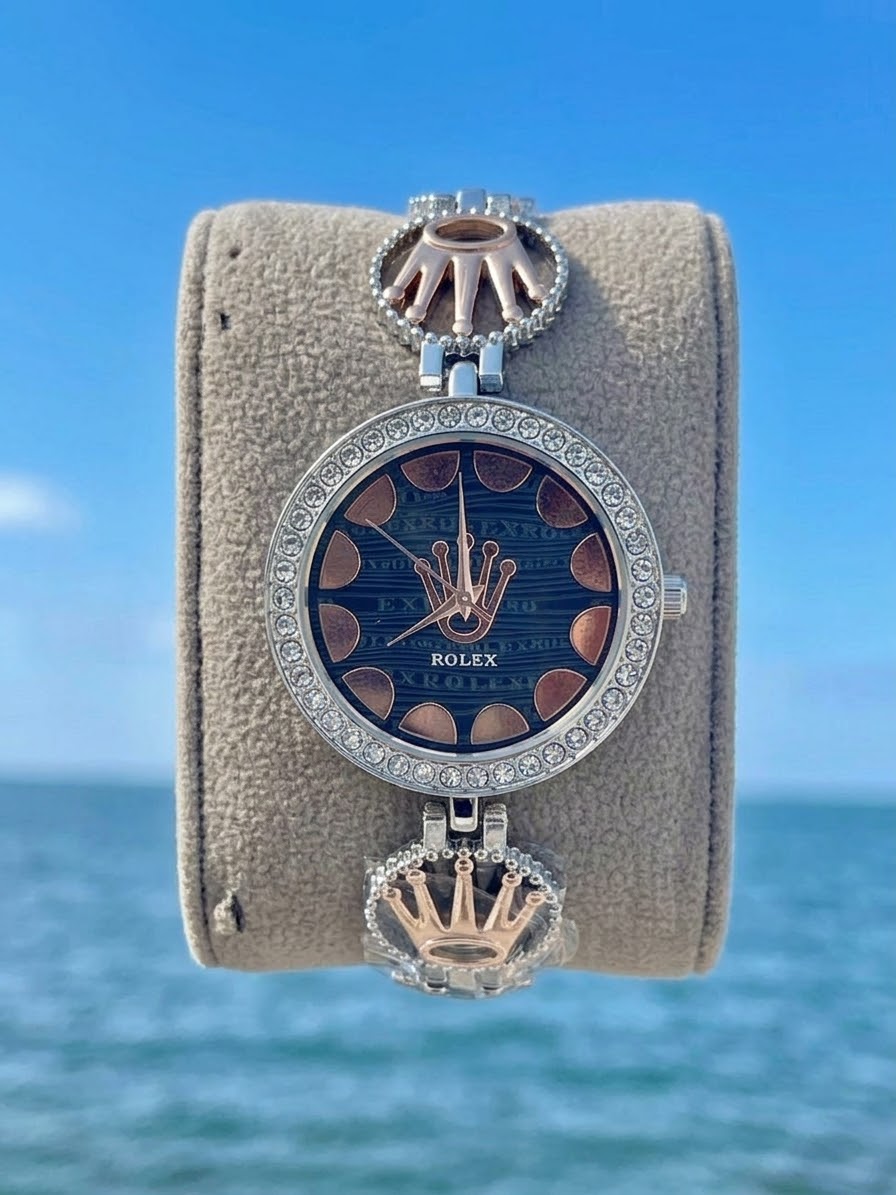 ساعة "تاج الأناقة" من رولكس | "Crown of Elegance" Rolex Watch