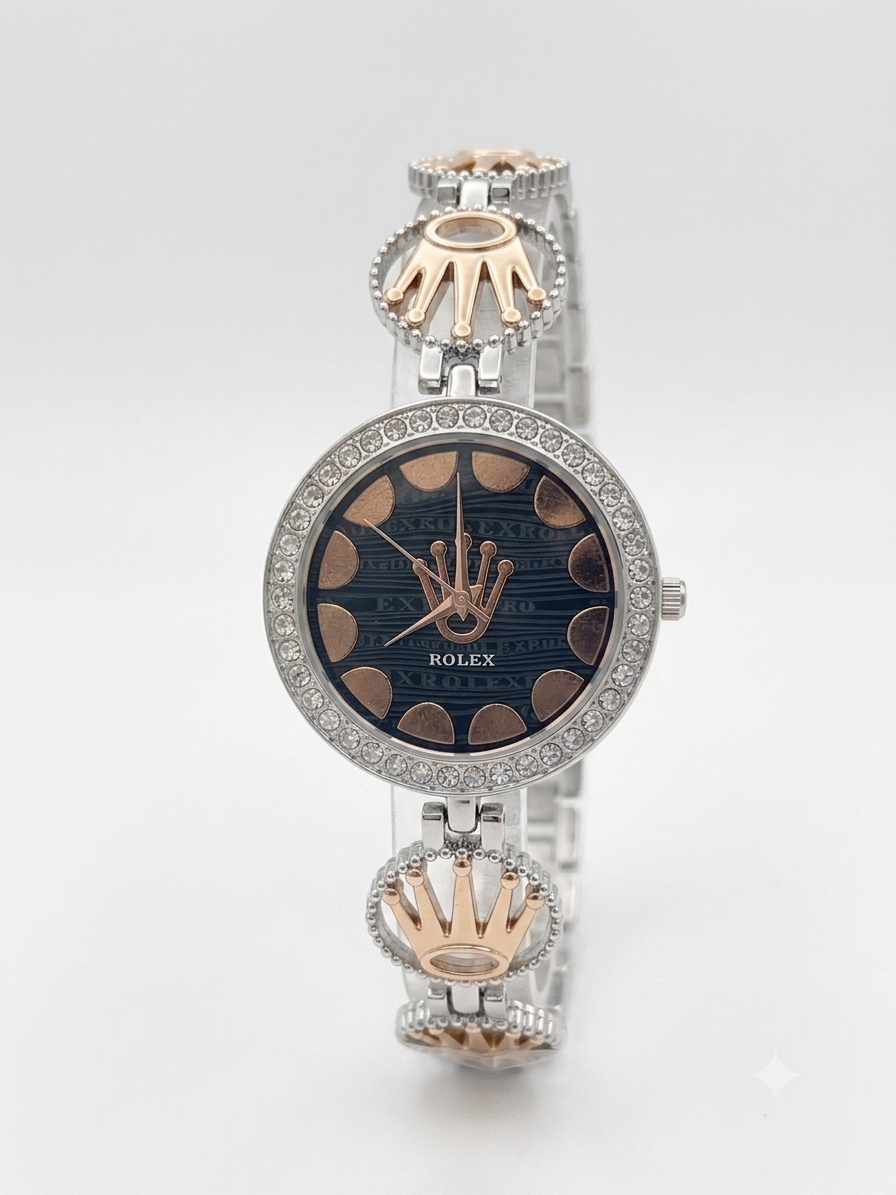 ساعة "تاج الأناقة" من رولكس | "Crown of Elegance" Rolex Watch