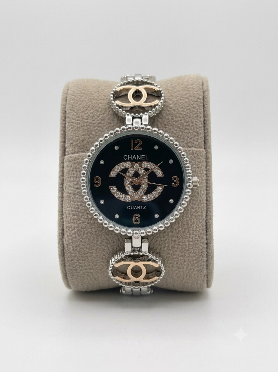 ساعة "أيقونة النجوم" من شانيل | "Iconic Star" Chanel Watch