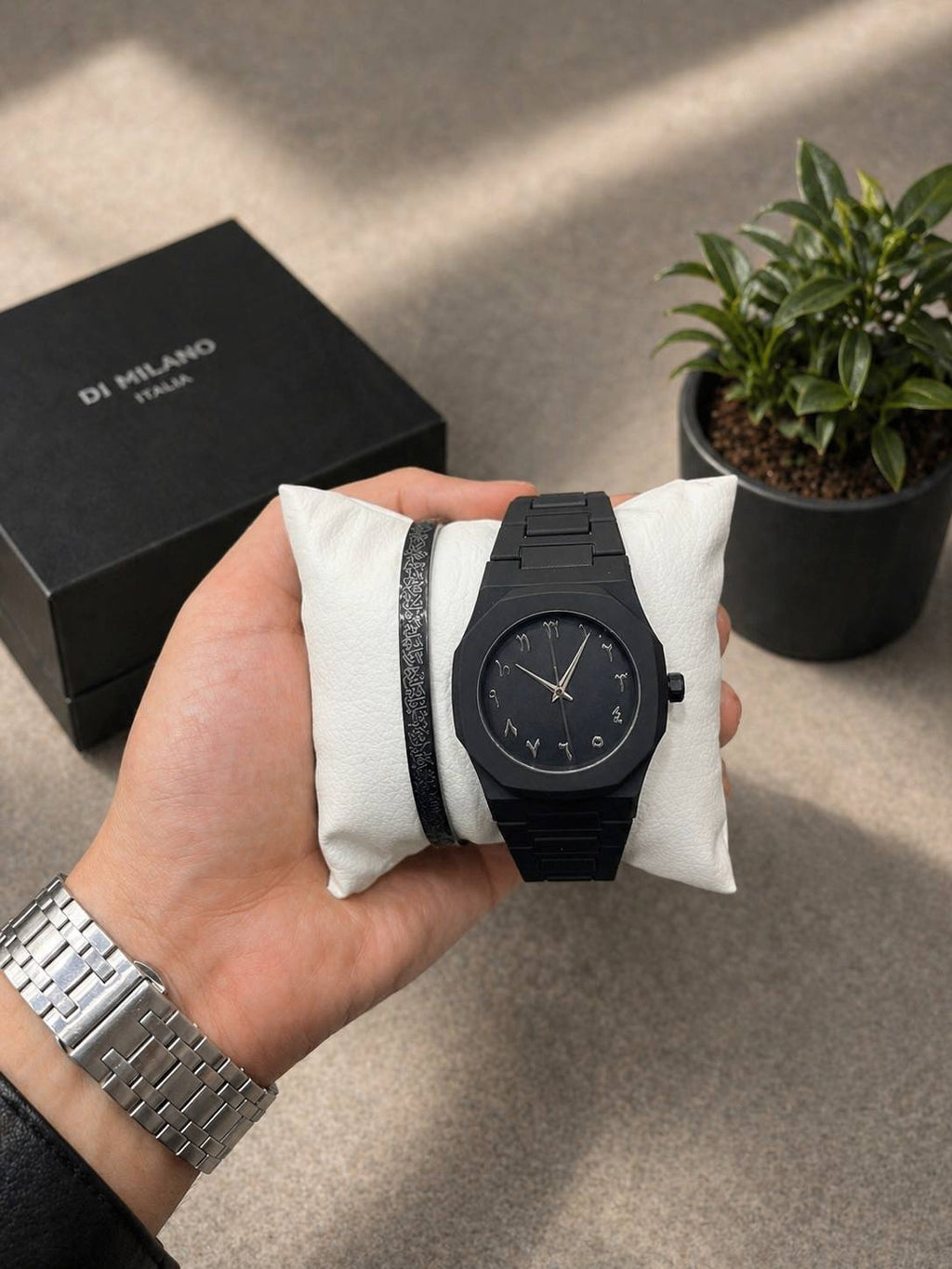 طقم "هيبة الكربون" | "Carbon Prestige" Set