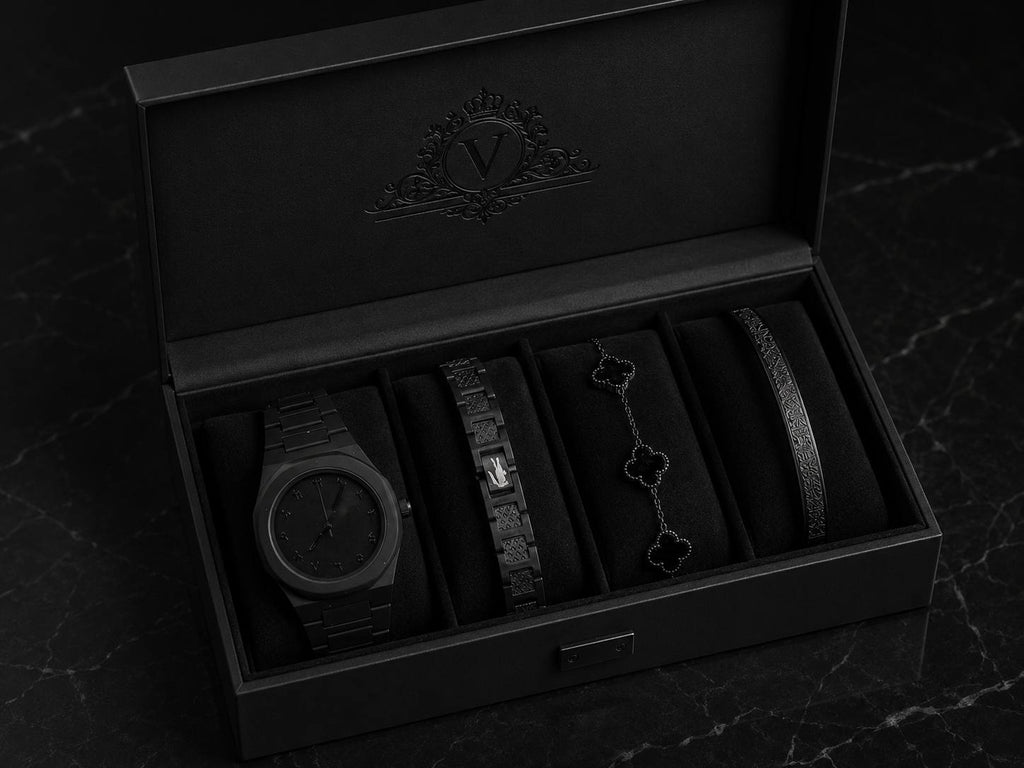 طقم "ظلال الفخامة" | "Shadow of Luxury" Set