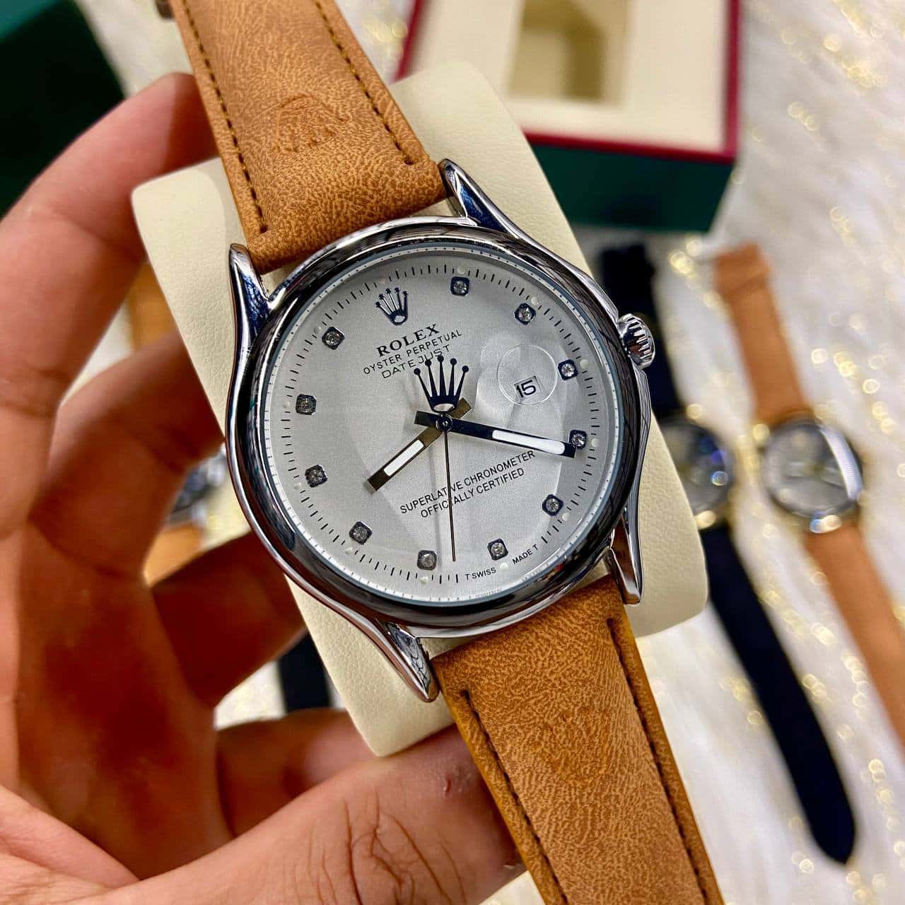 ساعة "أيقونة الكلاسيكية" من رولكس | "Classic Icon" Rolex Watch