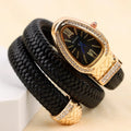ساعة "أفعوانية الفخامة" من بولغري | "Luxurious Serpent" Bvlgari Watch