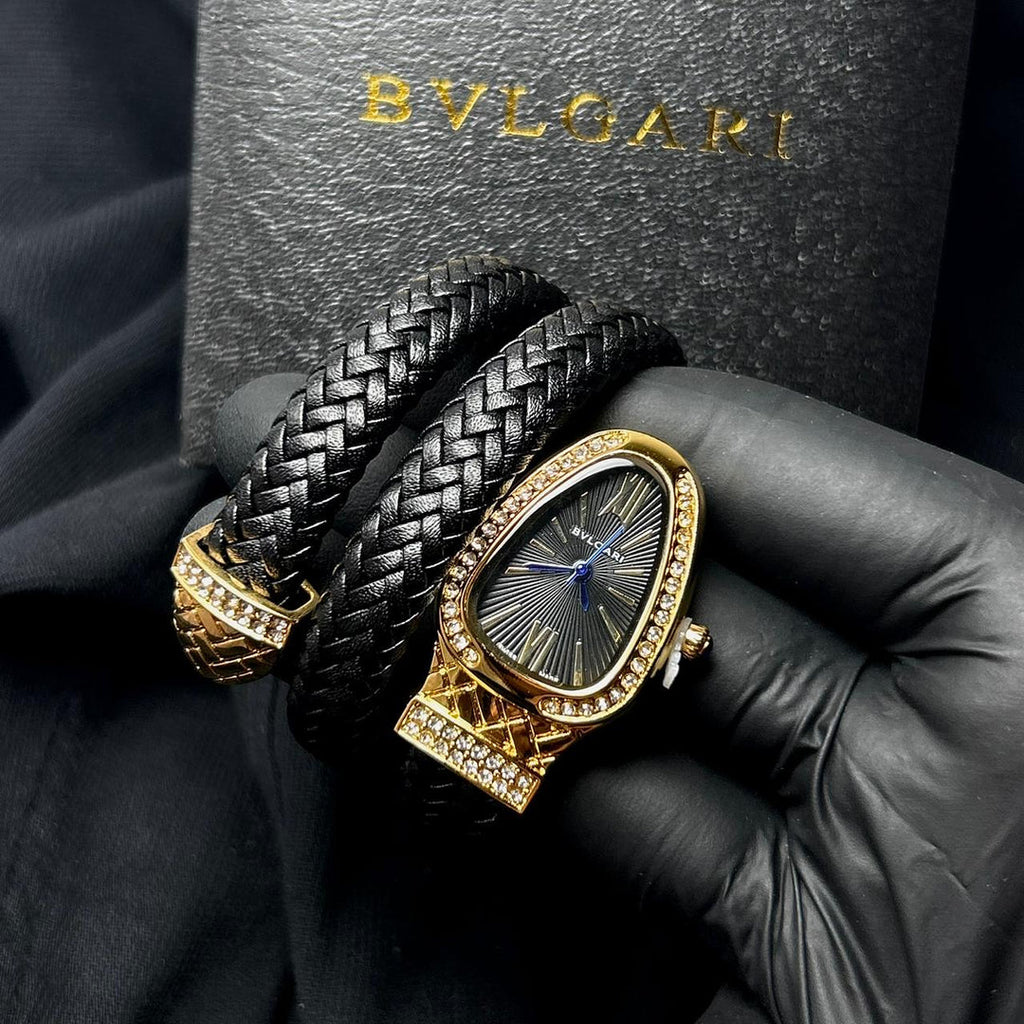 ساعة "أفعوانية الفخامة" من بولغري | "Luxurious Serpent" Bvlgari Watch