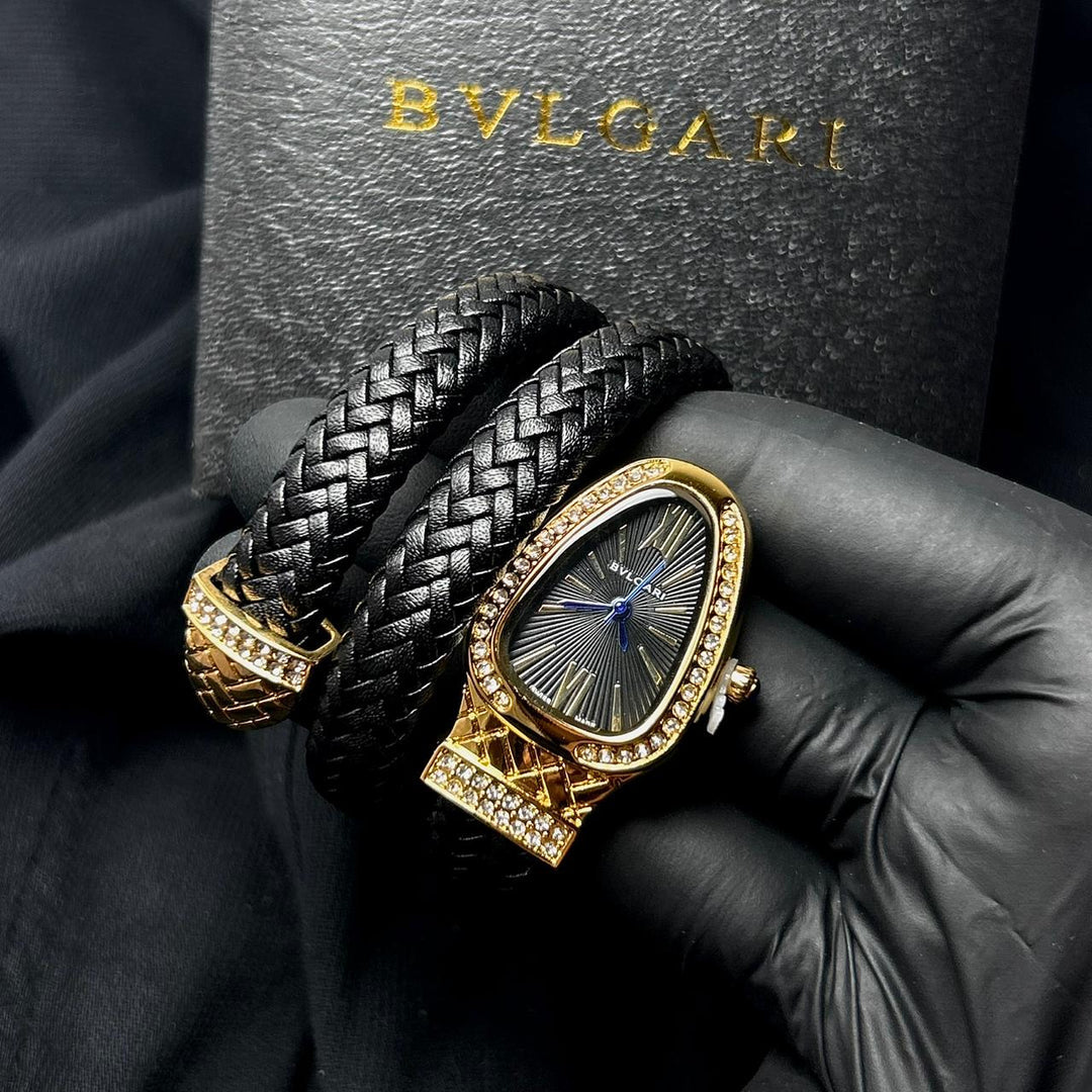ساعة "أفعوانية الفخامة" من بولغري | "Luxurious Serpent" Bvlgari Watch