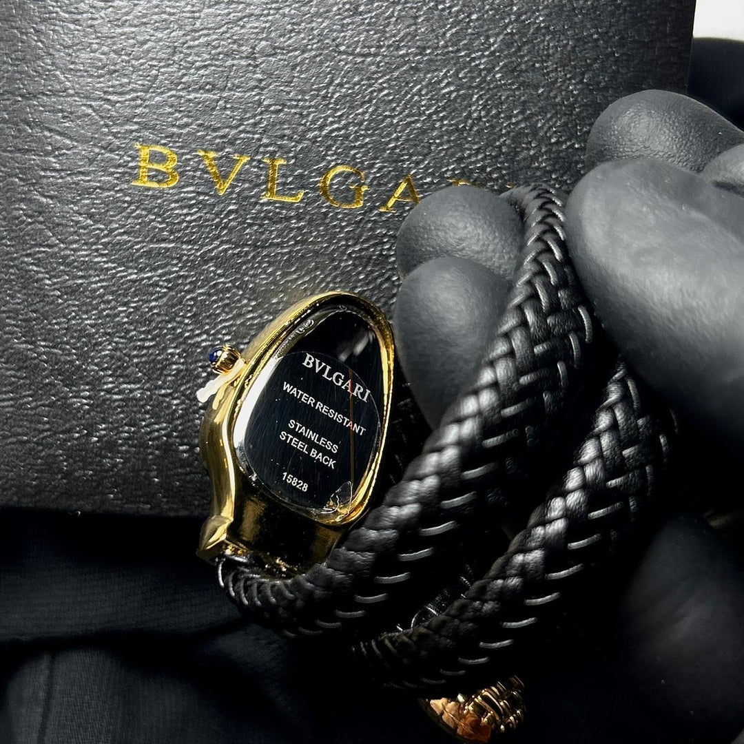 ساعة "أفعوانية الفخامة" من بولغري | "Luxurious Serpent" Bvlgari Watch