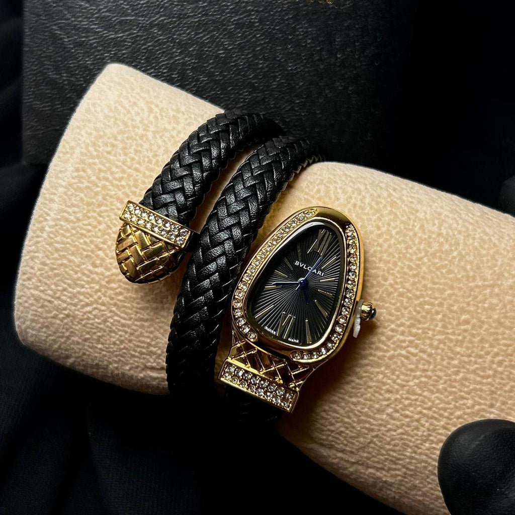 ساعة "أفعوانية الفخامة" من بولغري | "Luxurious Serpent" Bvlgari Watch