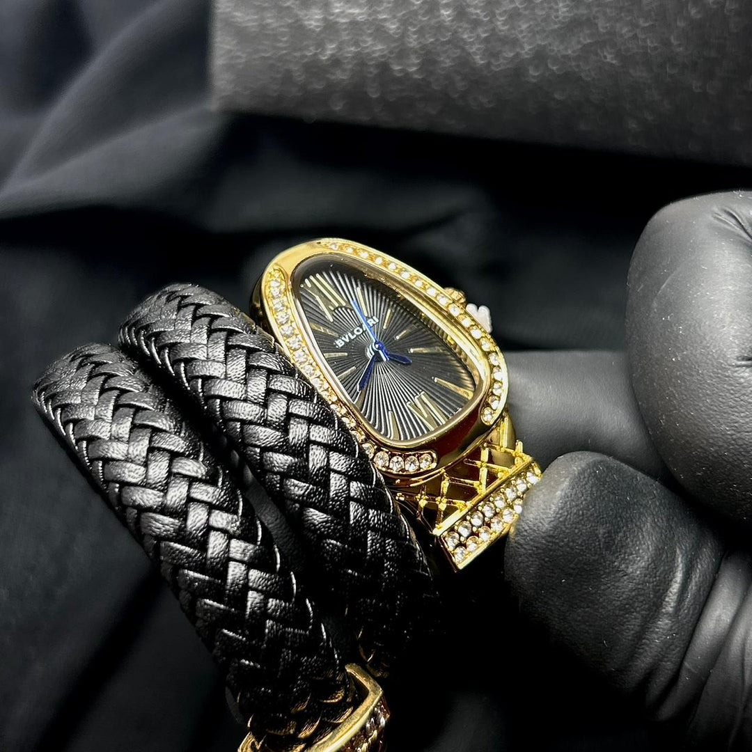 ساعة "أفعوانية الفخامة" من بولغري | "Luxurious Serpent" Bvlgari Watch