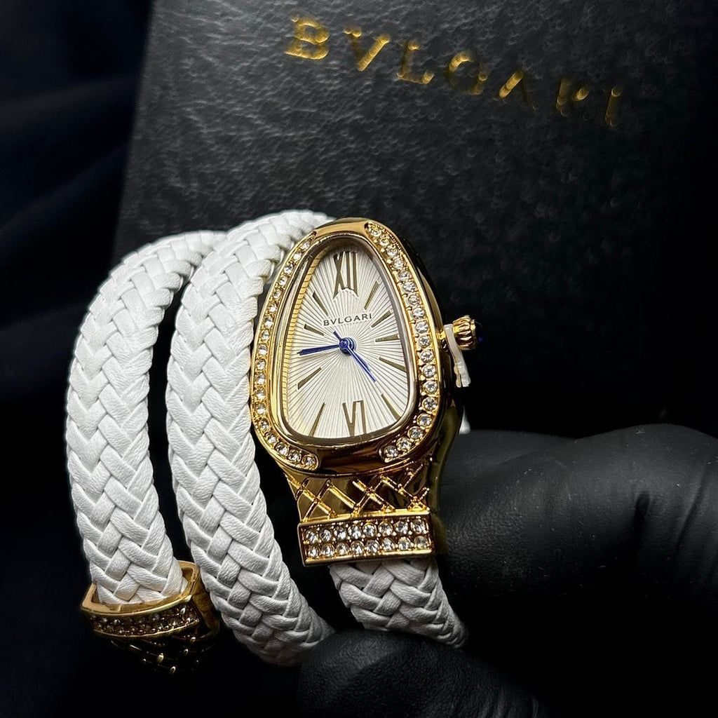 ساعة "رقي الأفعوانية" من بولغري | "Serpent Elegance" Bvlgari Watch