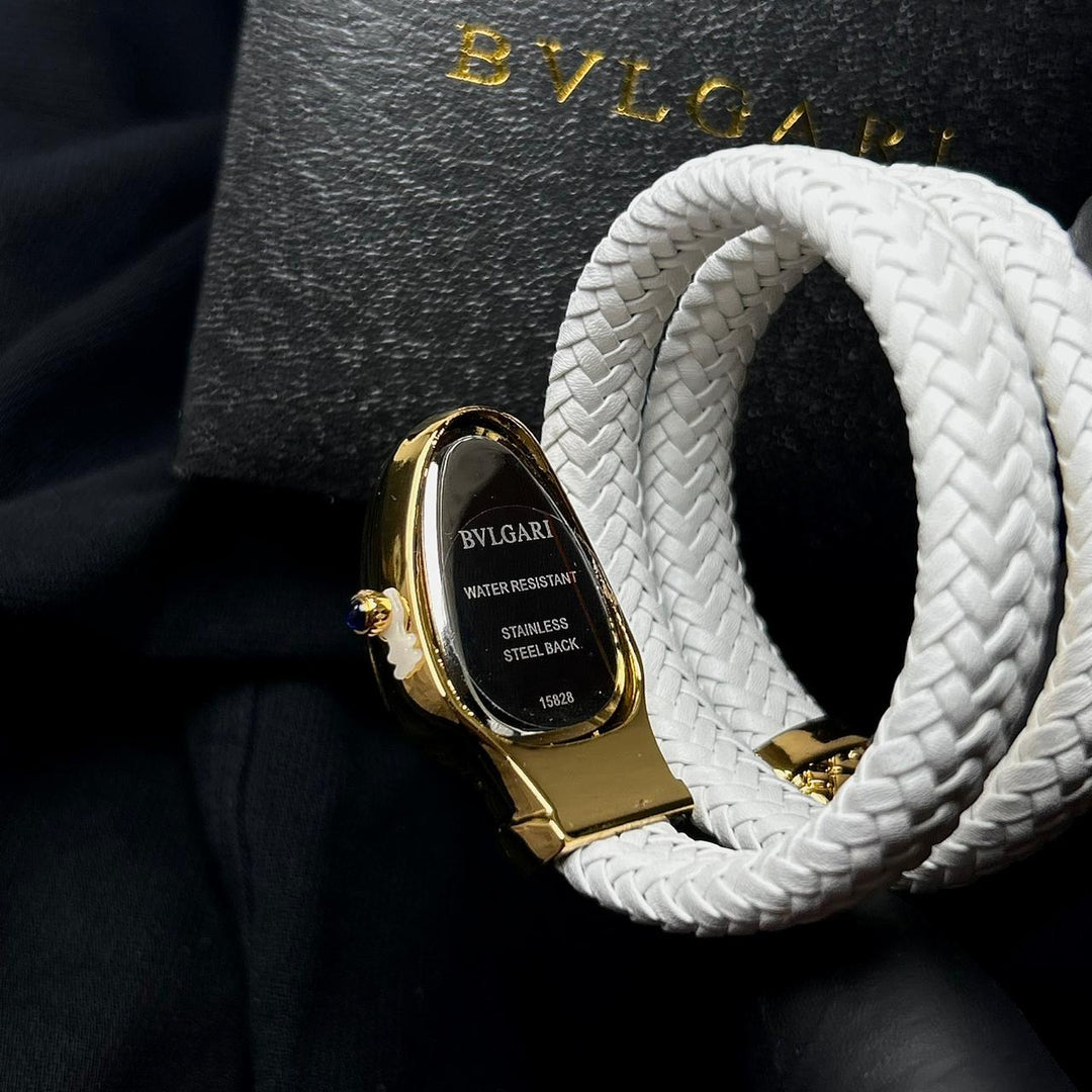ساعة "رقي الأفعوانية" من بولغري | "Serpent Elegance" Bvlgari Watch
