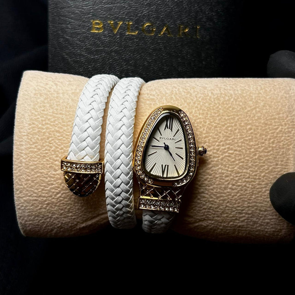 ساعة "رقي الأفعوانية" من بولغري | "Serpent Elegance" Bvlgari Watch