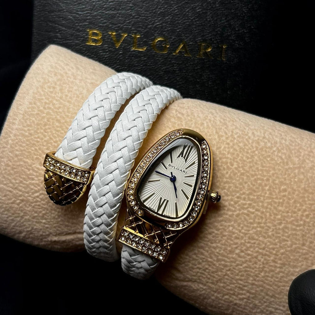 ساعة "رقي الأفعوانية" من بولغري | "Serpent Elegance" Bvlgari Watch