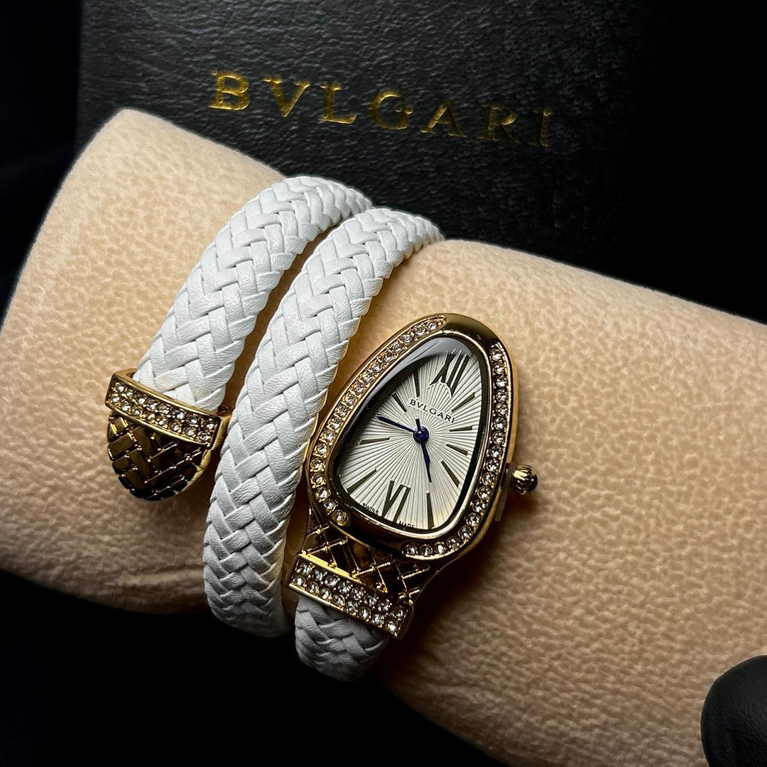 ساعة "رقي الأفعوانية" من بولغري | "Serpent Elegance" Bvlgari Watch