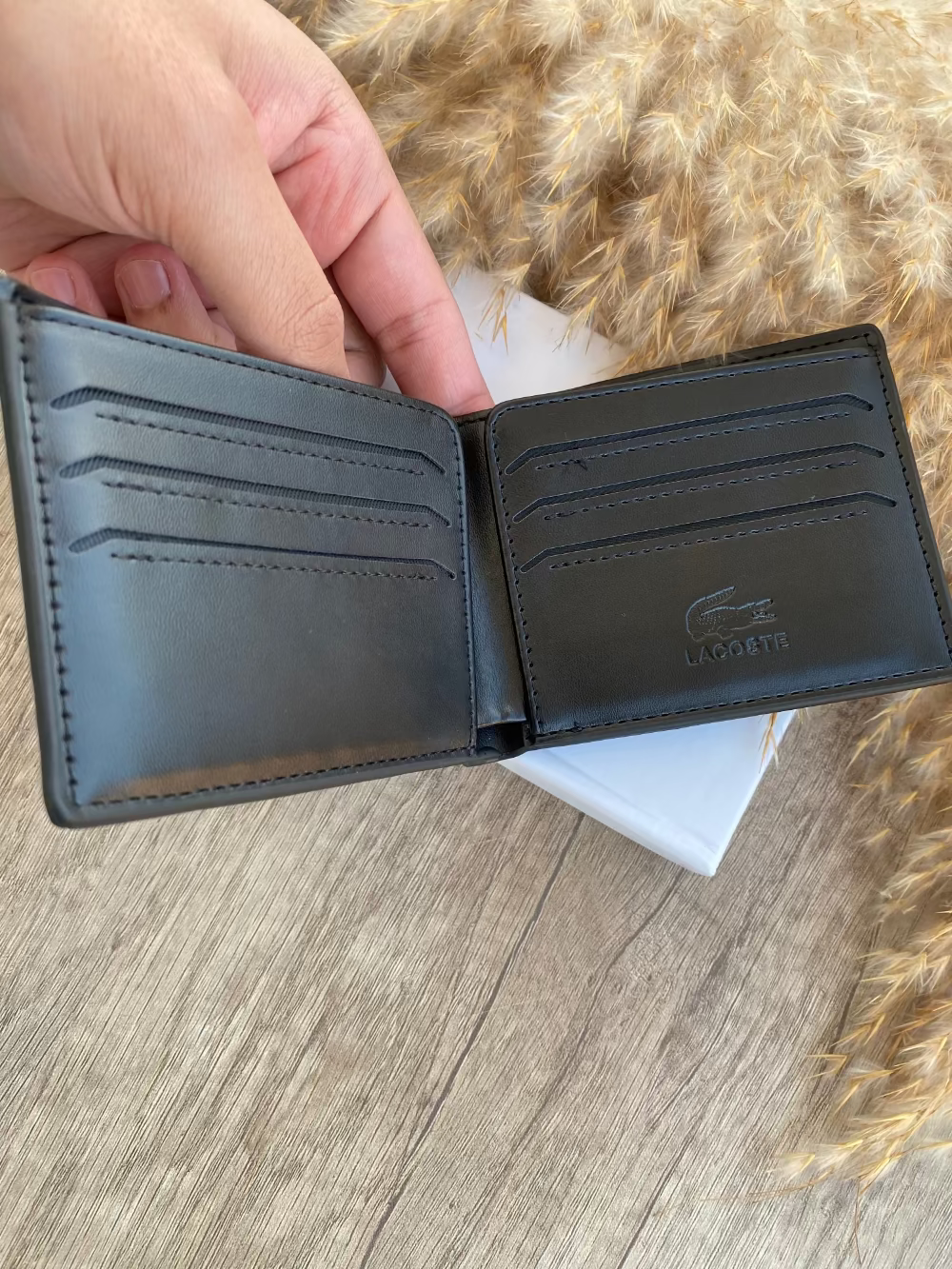 محفظة لاكوست | Lacoste Wallet