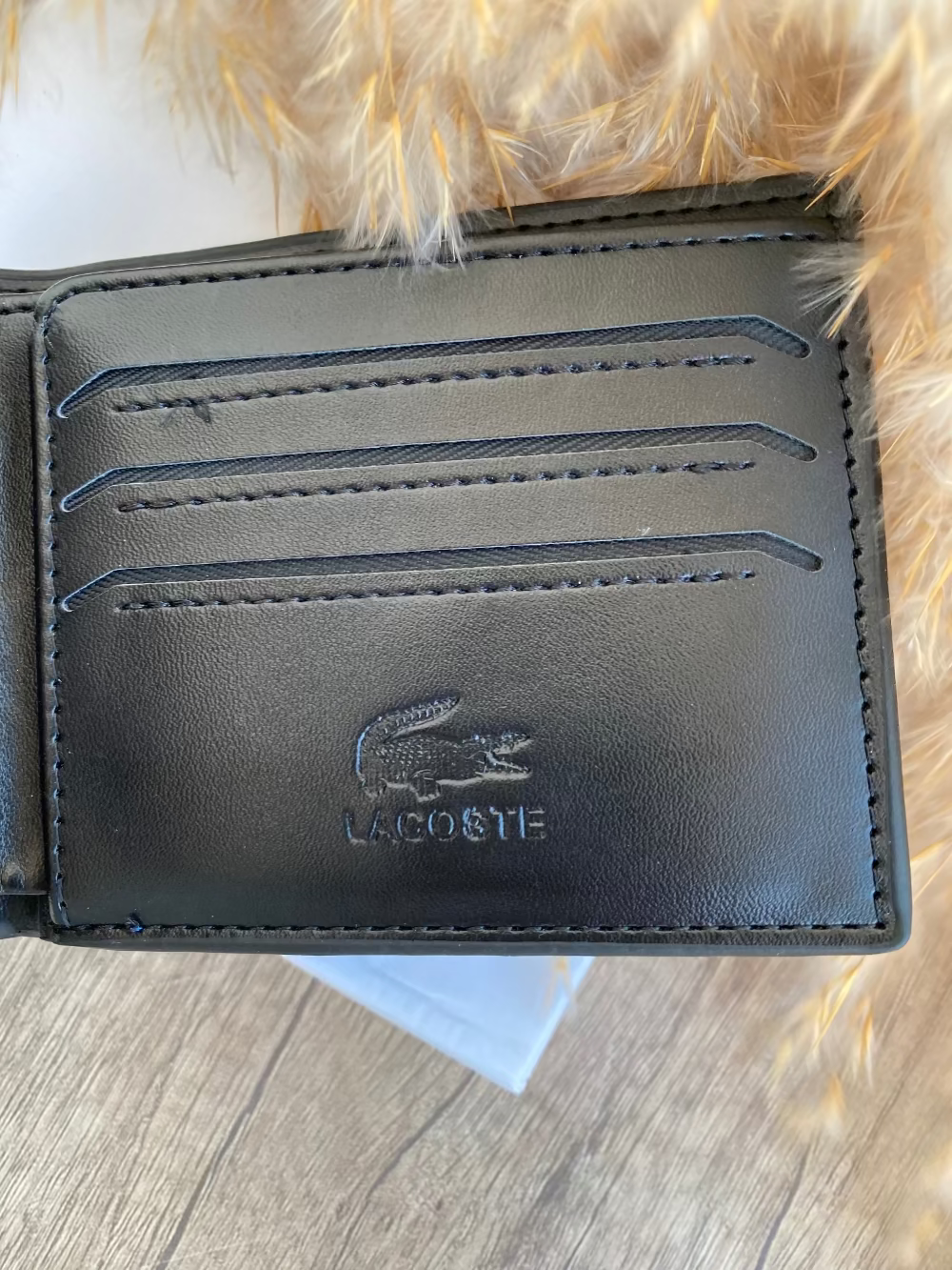 محفظة لاكوست | Lacoste Wallet