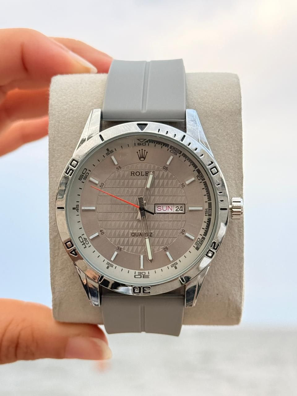 Casual Rolex Watch | ساعة رولكس كاجوال