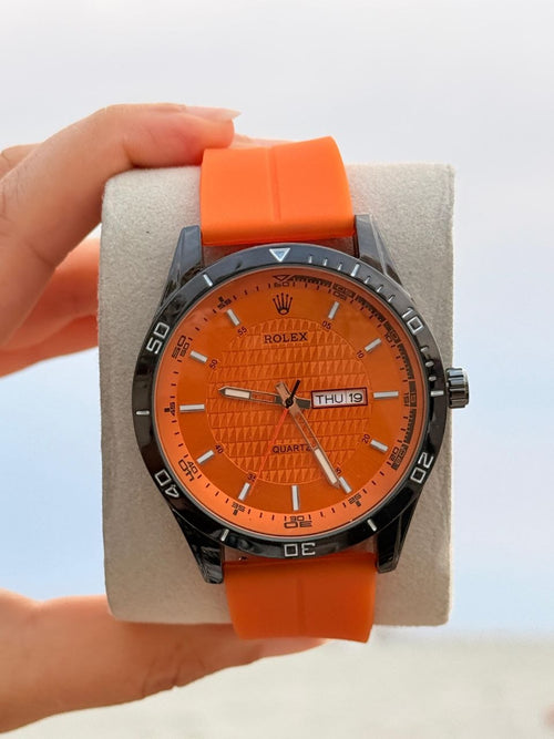 Casual Rolex Watch | ساعة رولكس كاجوال