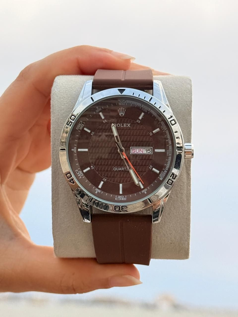 Casual Rolex Watch | ساعة رولكس كاجوال