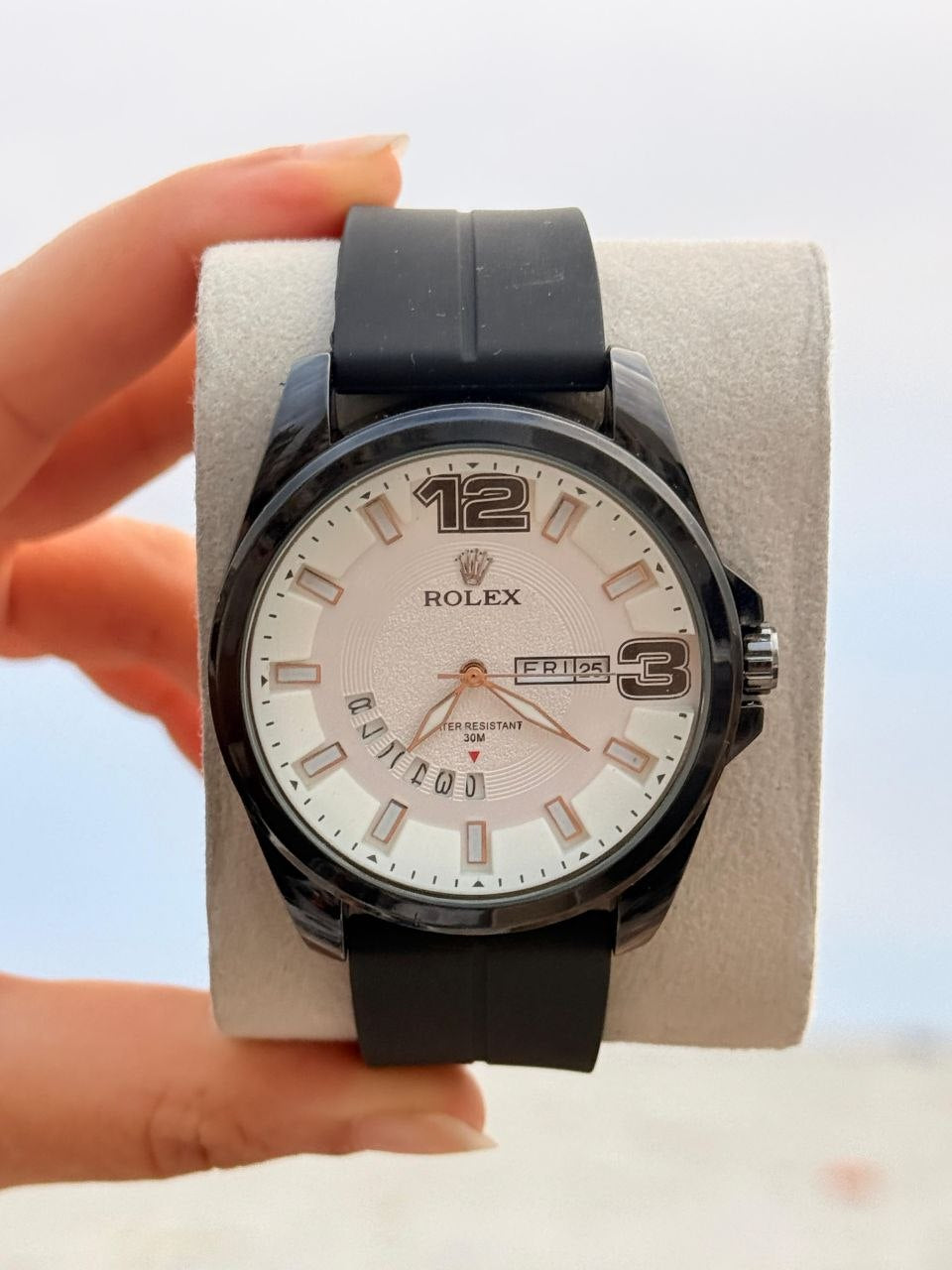 Casual Rolex Watch | ساعة رولكس كاجوال