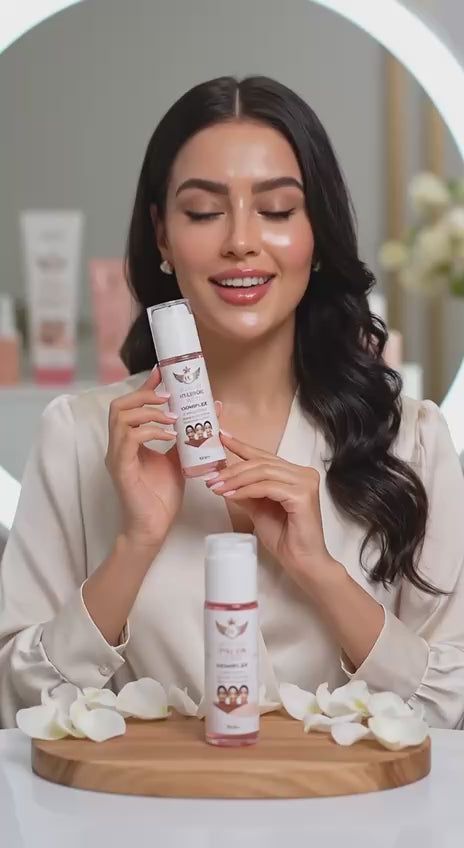 HC Whitening Cream Formula (إتش سي كريم نضارة وتفتيح)