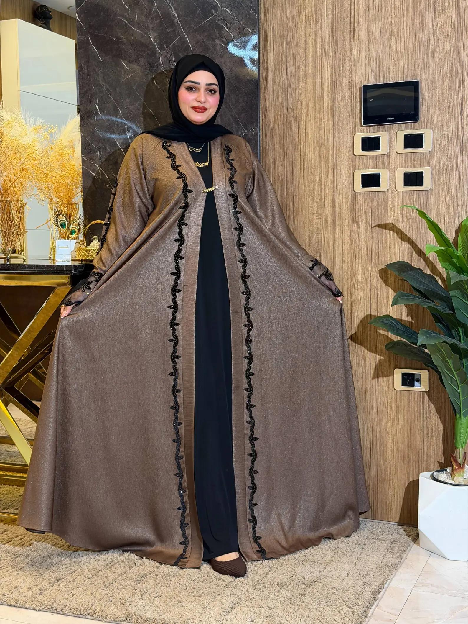 عباءة ملكية بتطريز فاخر | Royal Embroidered Abaya