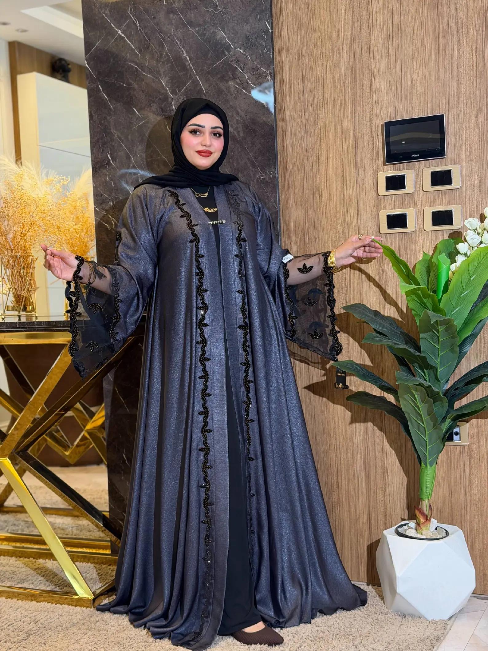 عباءة ملكية بتطريز فاخر | Royal Embroidered Abaya