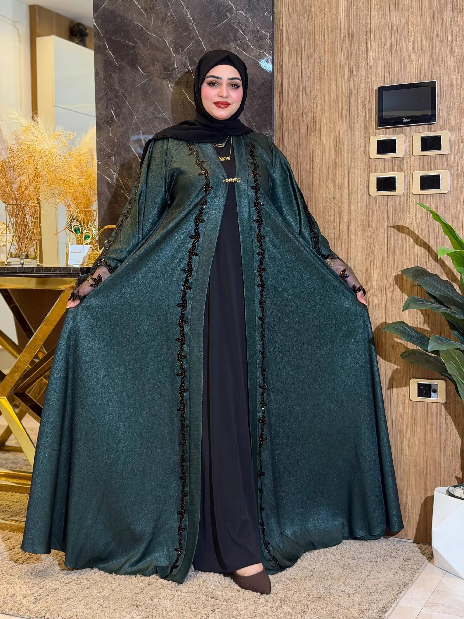عباءة ملكية بتطريز فاخر | Royal Embroidered Abaya